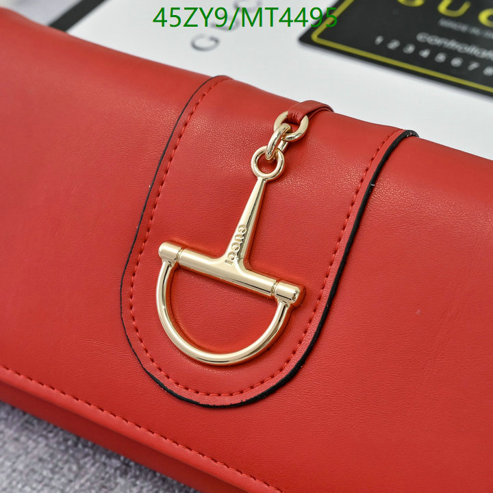Gucci Bag-(4A)-Wallet- Code: MT4495 $: 45USD