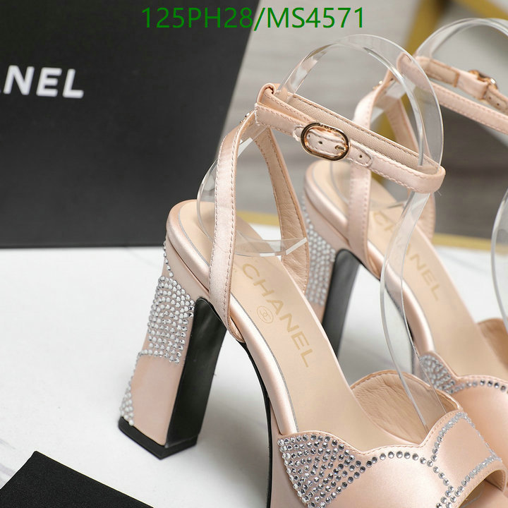 Women Shoes-Chanel Code: MS4571 $: 125USD