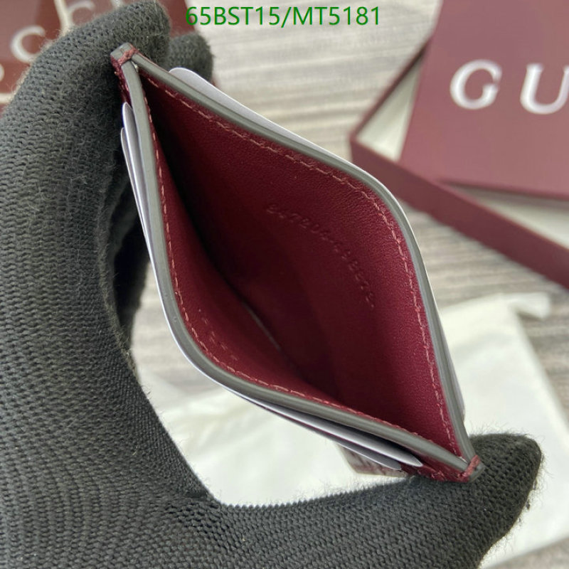 Gucci Bag-(Mirror)-Wallet- Code: MT5181 $: 65USD