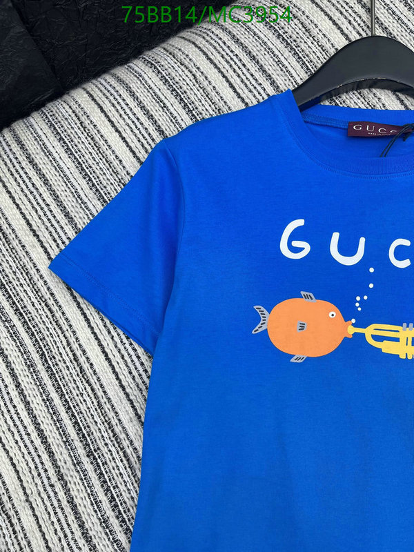 Clothing-Gucci Code: MC3954 $: 75USD