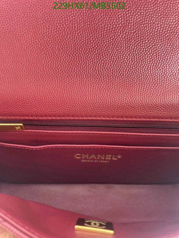 Chanel Bag-(Mirror)-Crossbody- Code: MB5502 $: 229USD