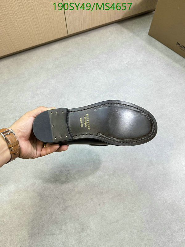 Men shoes-Burberry Code: MS4657 $: 190USD