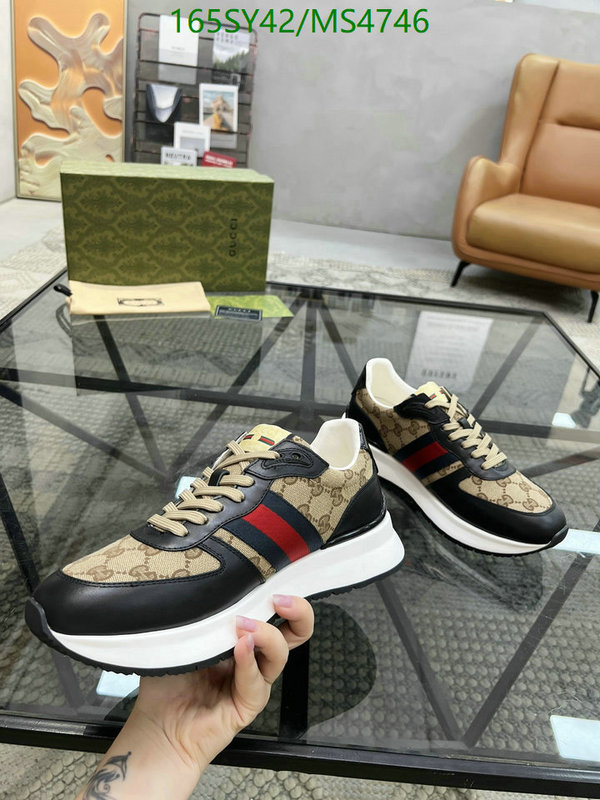 Men shoes-Gucci Code: MS4746 $: 165USD