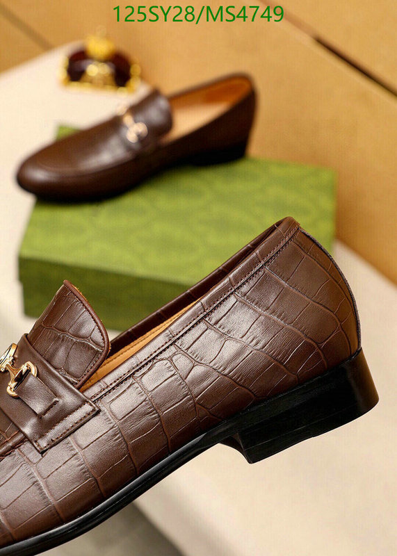 Men shoes-Gucci Code: MS4749 $: 125USD