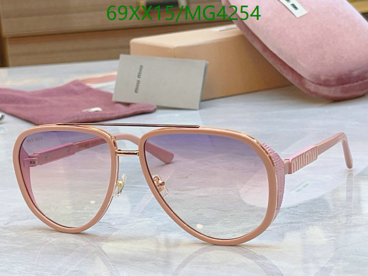 Glasses-MiuMiu Code: MG4254 $: 69USD