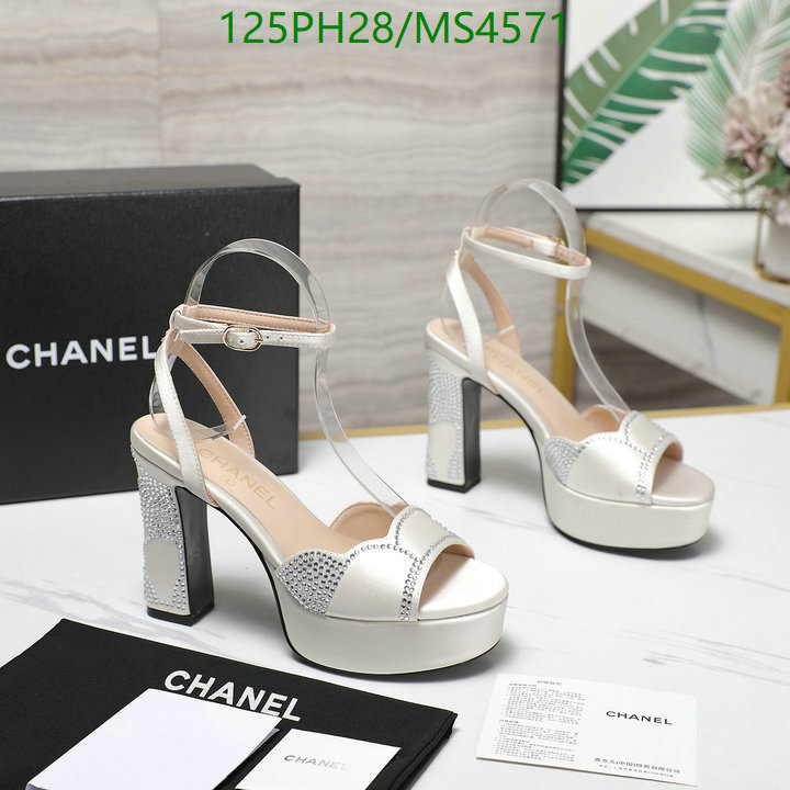 Women Shoes-Chanel Code: MS4571 $: 125USD