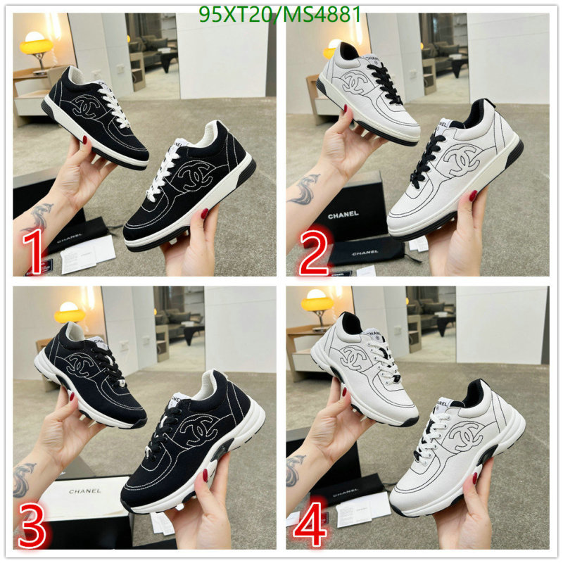 Women Shoes-Chanel Code: MS4881 $: 95USD