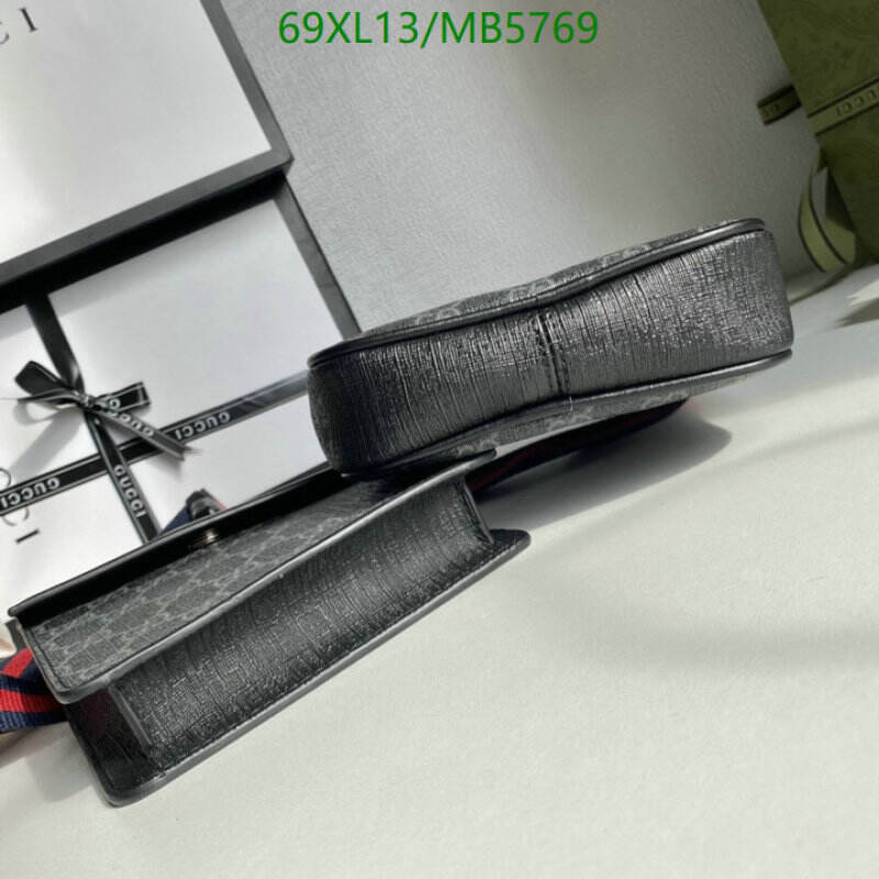 Gucci Bag-(4A)-Belt Bag-Chest Bag-- Code: MB5769 $: 69USD