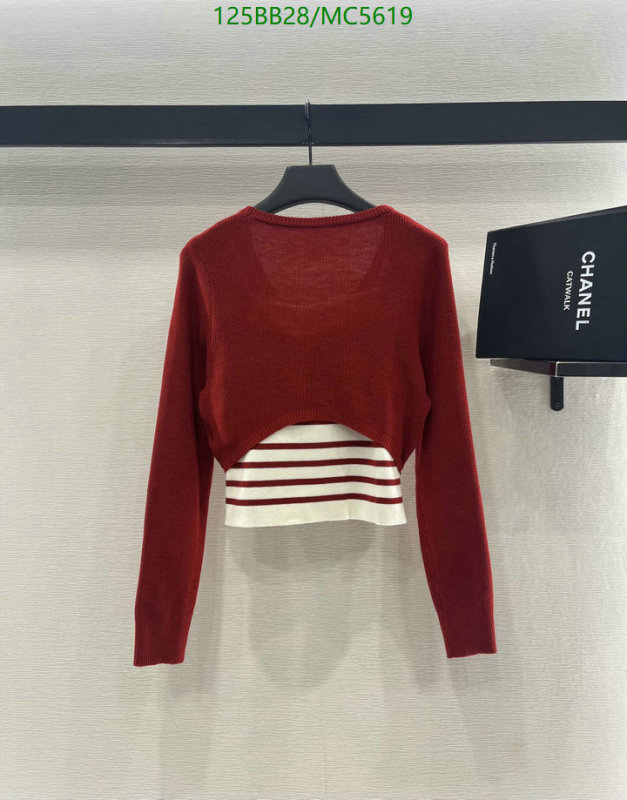 Clothing-Chanel Code: MC5619 $: 125USD