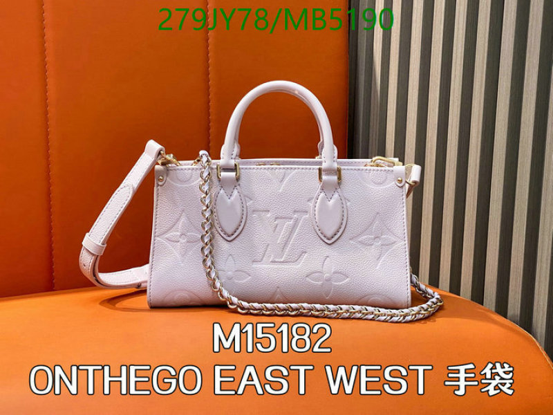 LV Bag-(Mirror)-Pochette MTis- Code: MB5190 $: 279USD