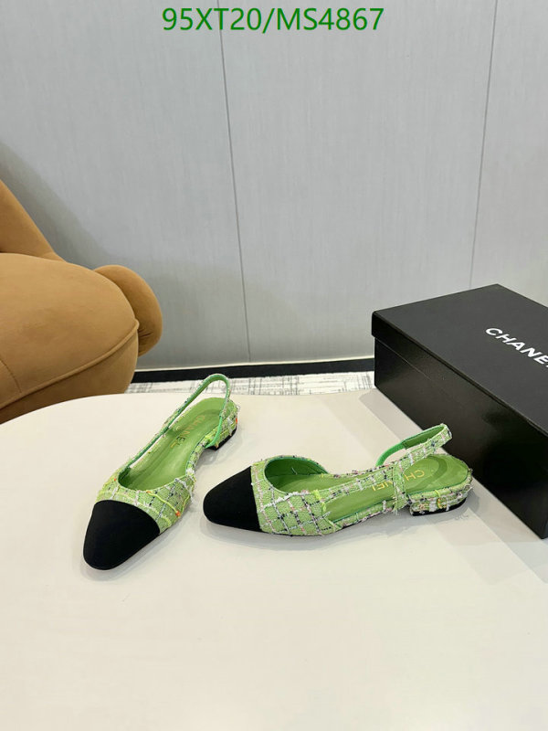 Women Shoes-Chanel Code: MS4867 $: 95USD