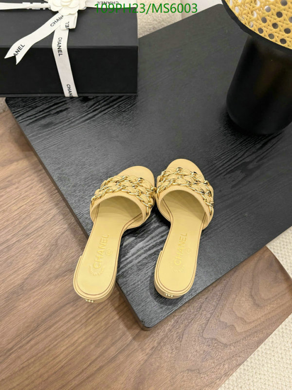 Women Shoes-Chanel Code: MS6003 $: 109USD