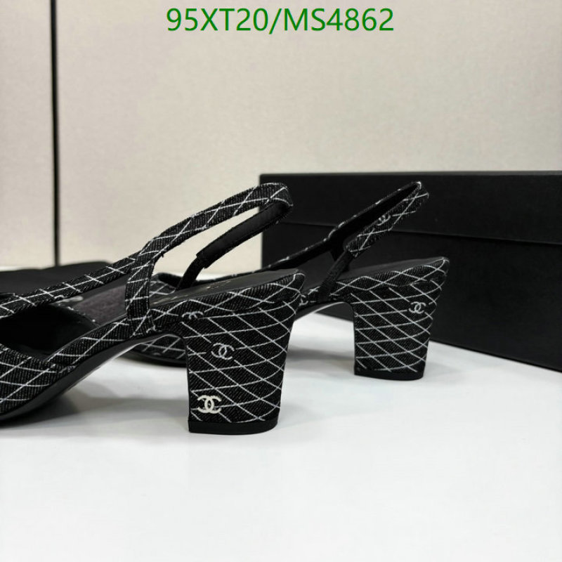 Women Shoes-Chanel Code: MS4862 $: 95USD