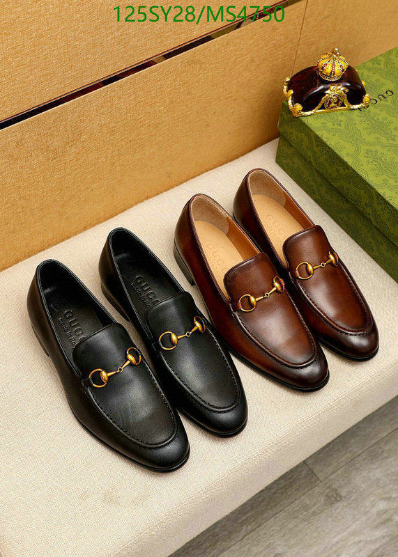 Men shoes-Gucci Code: MS4750 $: 125USD