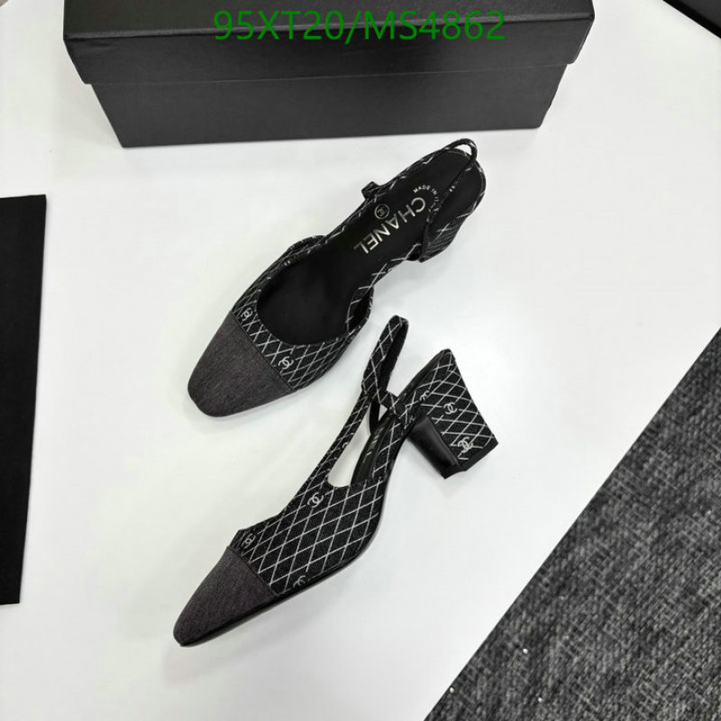 Women Shoes-Chanel Code: MS4862 $: 95USD