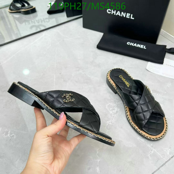 Women Shoes-Chanel Code: MS4586 $: 119USD