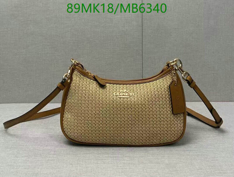 Coach Bag-(4A)-Handbag- Code: MB6340 $: 89USD