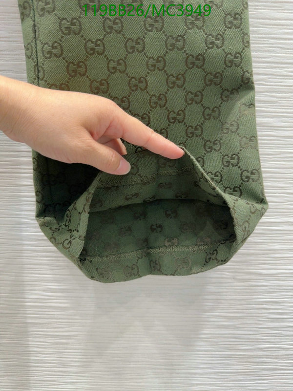 Clothing-Gucci Code: MC3949 $: 119USD
