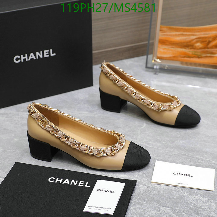 Women Shoes-Chanel Code: MS4581 $: 119USD