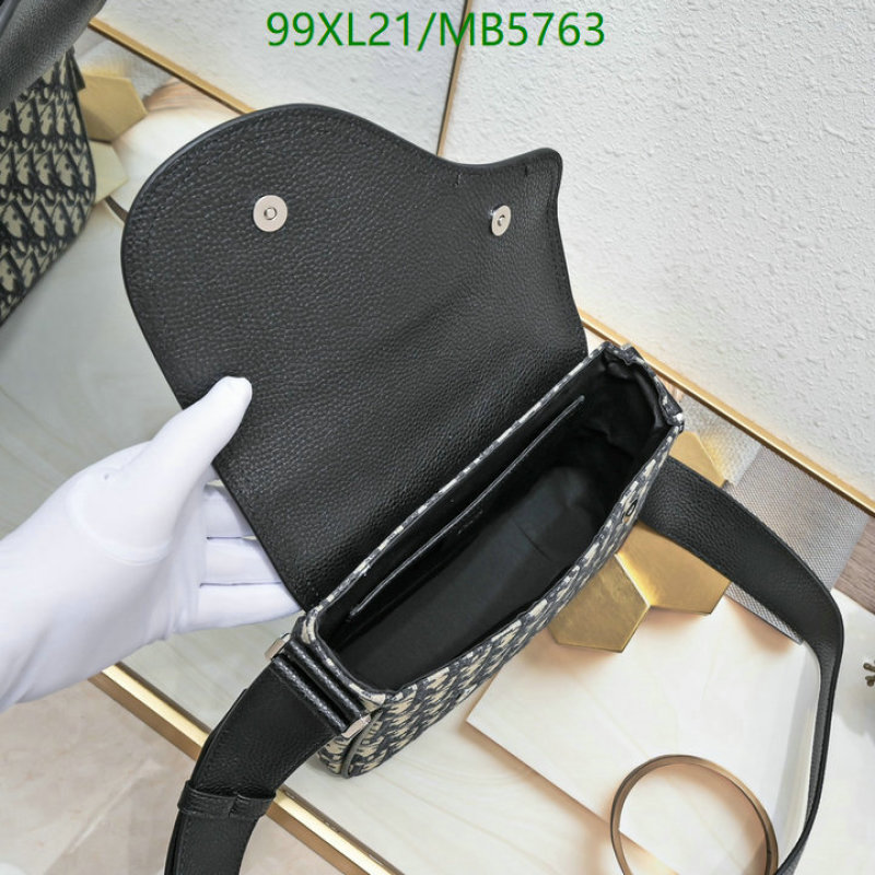Dior Bag-(4A)-Saddle- Code: MB5763 $: 99USD