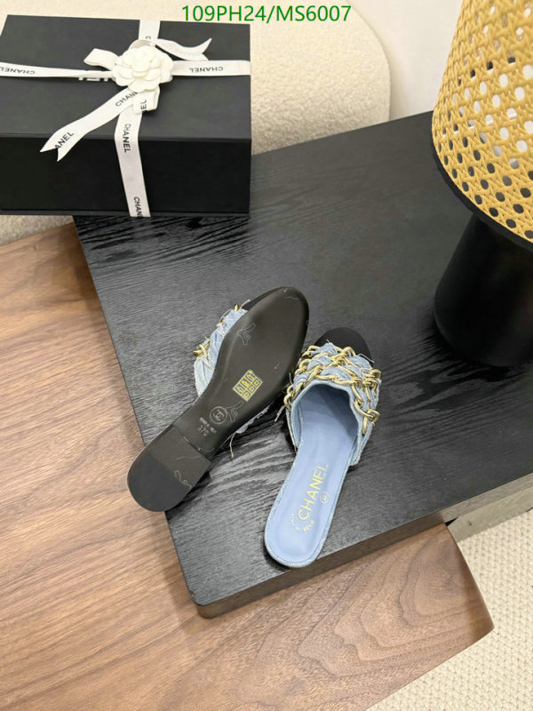 Women Shoes-Chanel Code: MS6007 $: 109USD
