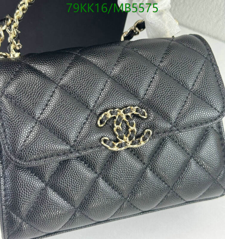 Chanel Bag-(4A)-Crossbody- Code: MB5575 $: 79USD