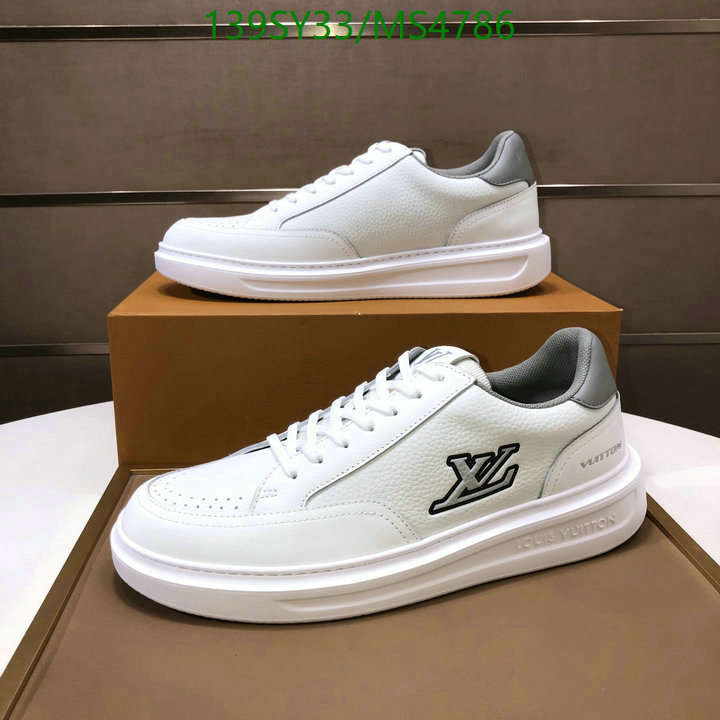 Men shoes-LV Code: MS4786 $: 139USD