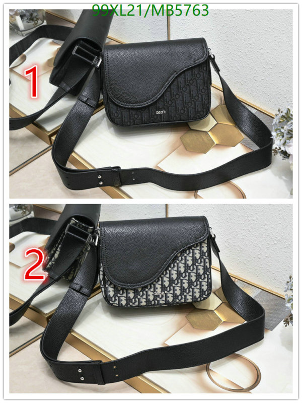 Dior Bag-(4A)-Saddle- Code: MB5763 $: 99USD