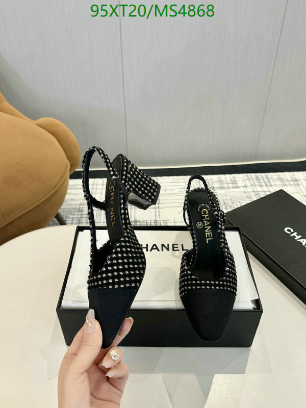 Women Shoes-Chanel Code: MS4868 $: 95USD
