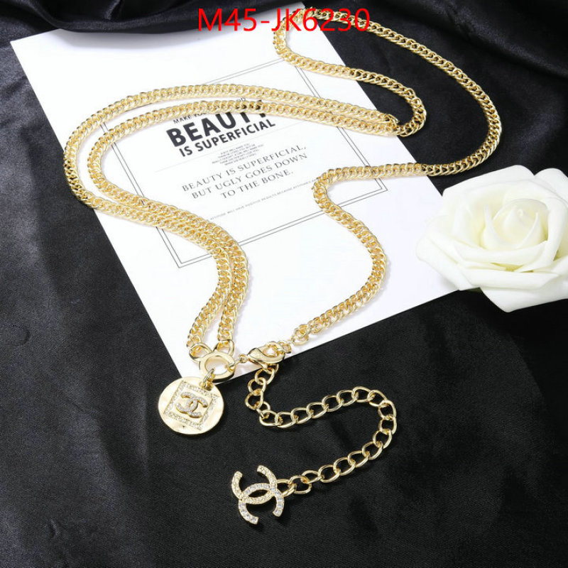 Chanel jewelry-Waist Chain ID: JK6230 $: 45USD