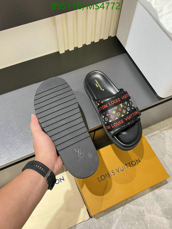 Men shoes-LV Code: MS4772 $: 89USD