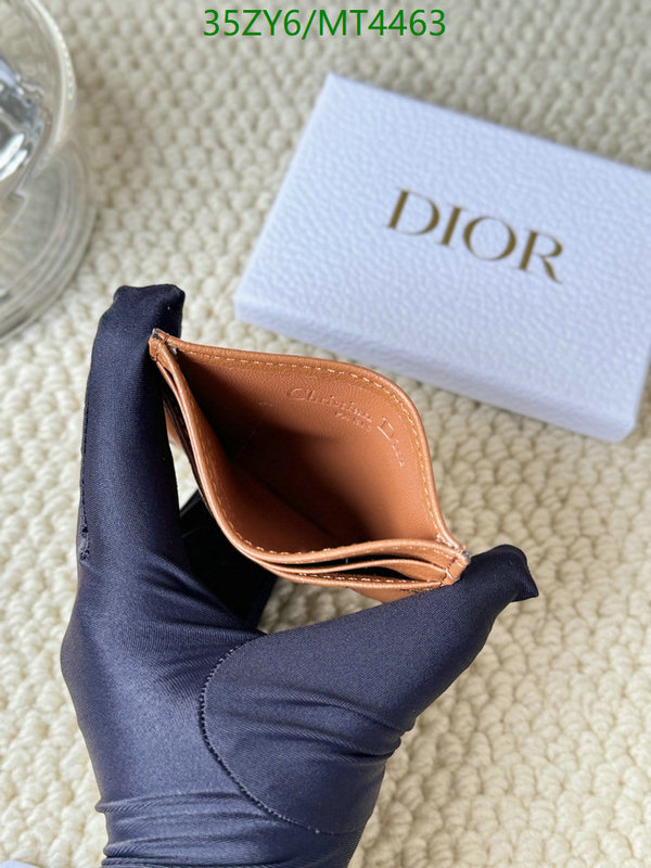 Dior Bag-(4A)-Wallet- Code: MT4463 $: 35USD