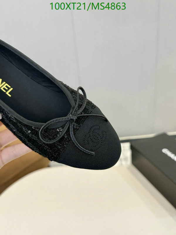 Women Shoes-Chanel Code: MS4863 $: 100USD