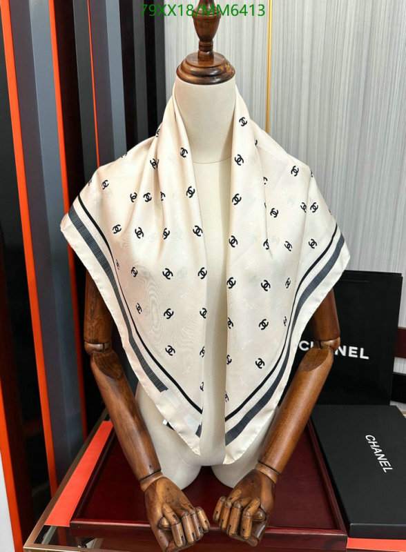 Scarf-Chanel Code: MM6413 $: 79USD