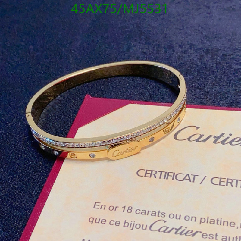 Jewelry-Cartier Code: MJ5531 $: 45USD