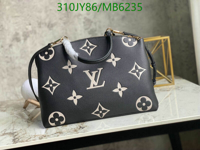 LV Bag-(Mirror)-Handbag- Code: MB6235 $: 310USD