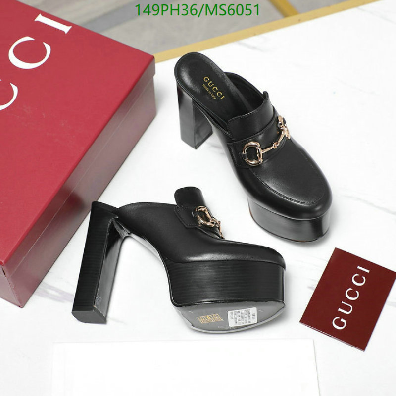 Women Shoes-Gucci Code: MS6051 $: 149USD