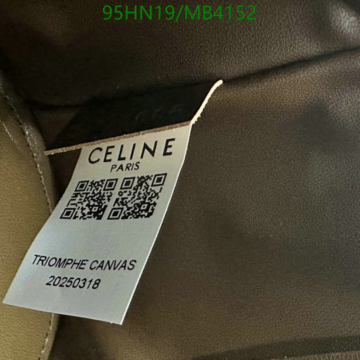 Celine Bag-(4A)-Crossbody- Code: MB4152 $: 95USD
