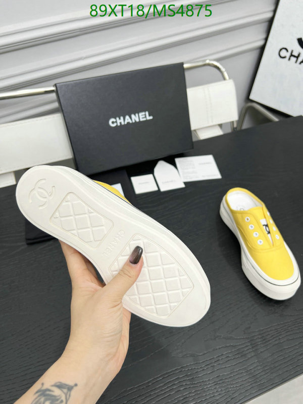 Women Shoes-Chanel Code: MS4875 $: 89USD