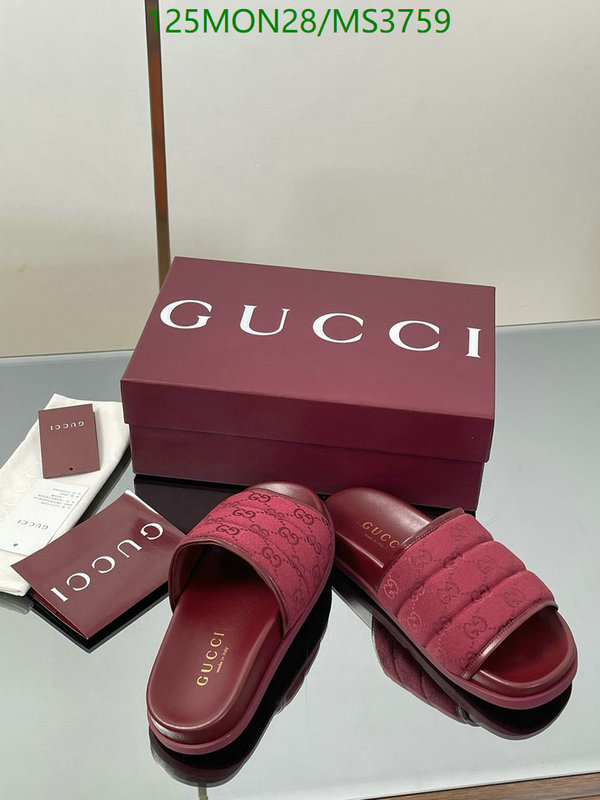 Women Shoes-Gucci Code: MS3759 $: 125USD