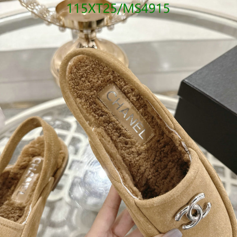 Women Shoes-Chanel Code: MS4915 $: 115USD