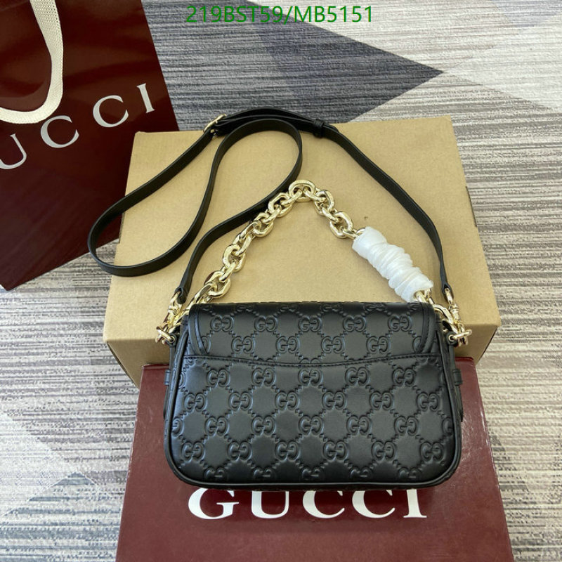 Gucci Bag-(Mirror)-Crossbody- Code: MB5151 $: 219USD