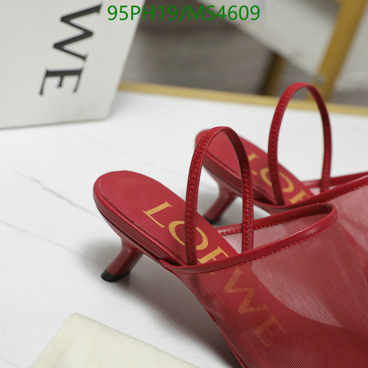 Women Shoes-Loewe Code: MS4609 $: 95USD