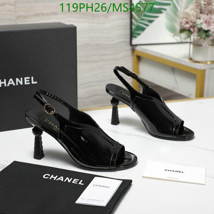Women Shoes-Chanel Code: MS4577 $: 119USD