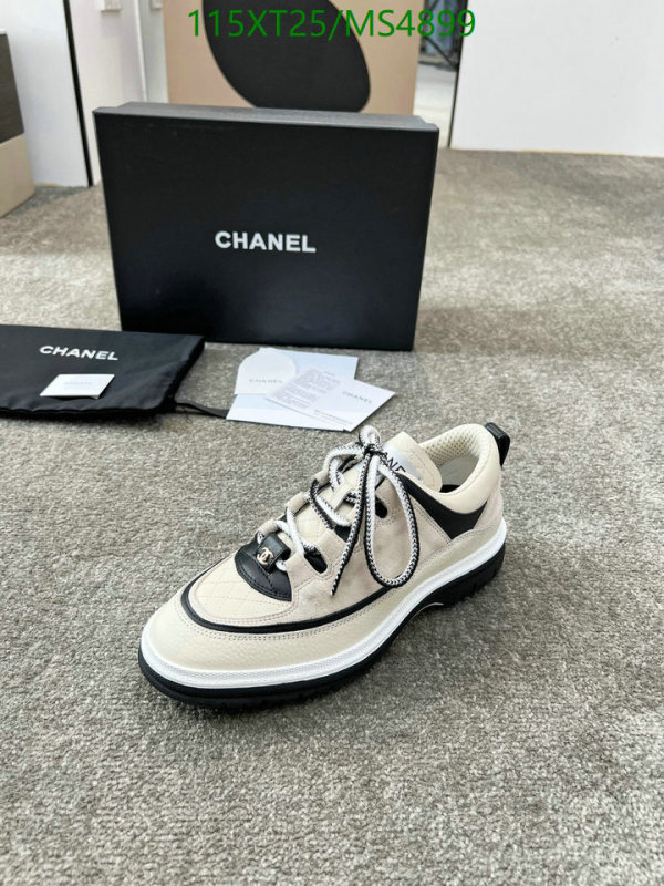 Women Shoes-Chanel Code: MS4899 $: 115USD
