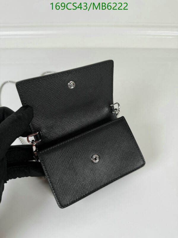 Prada Bag-(Mirror)-Crossbody- Code: MB6222 $: 169USD
