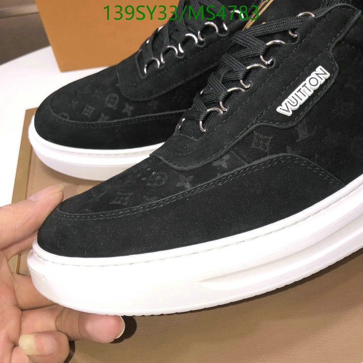Men shoes-LV Code: MS4783 $: 139USD