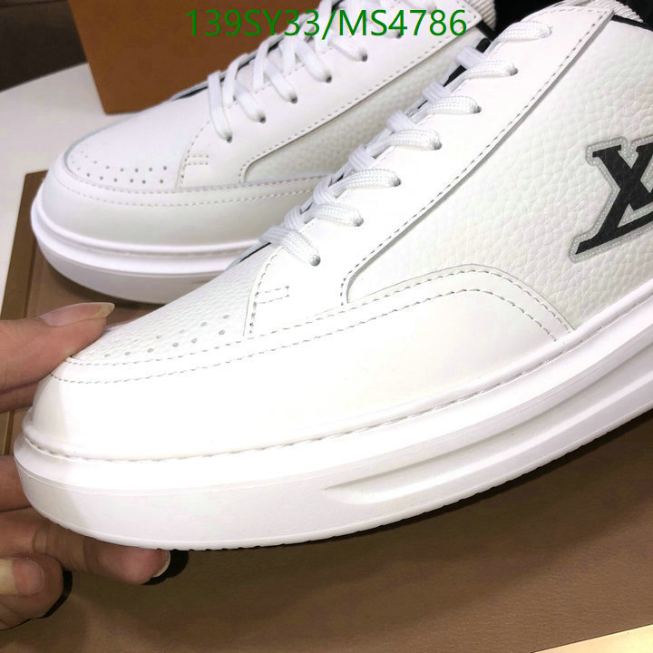 Men shoes-LV Code: MS4786 $: 139USD