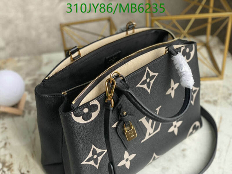 LV Bag-(Mirror)-Handbag- Code: MB6235 $: 310USD