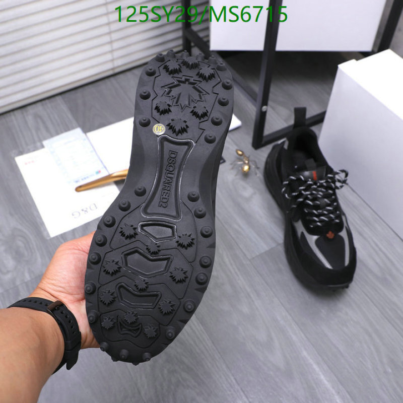 Men shoes-DSQUARED2 Code: MS6715 $: 125USD